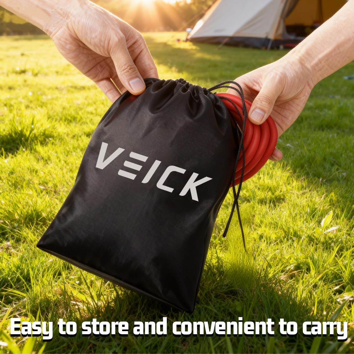 VEICK Resistance Bands, Exercise Bands, Workout Bands, Resistance Bands for Working Out with Handles for Men and Women, Exercising Bands for Fitness Weights Work Out at Home