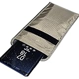 LVFEIER Security Pouch - Cell Phone Anti-Tracking Anti-Spying GPS RFID Signal Blocking Bag Shielding Pouch Wallet Case for Ce