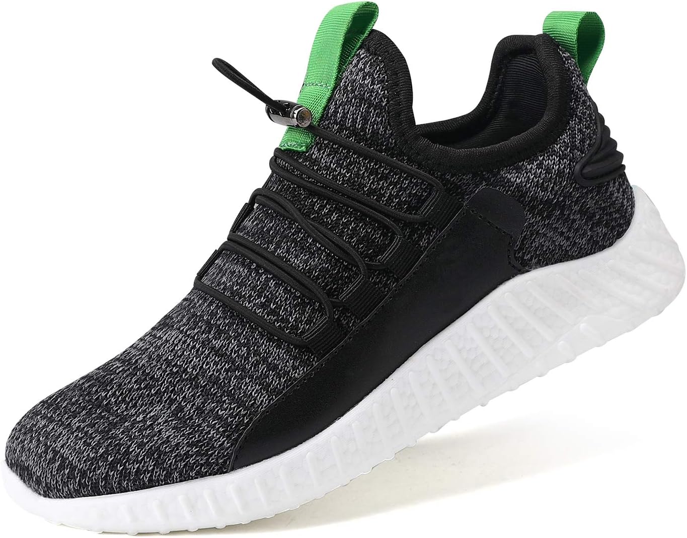 COOJOY Kids Tennis Shoes Boys Girls Sneakers Lightweight Sport Running Shoes Slip on Walking Shoes (Toddler/Little Kid/Big Kid)