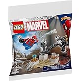 LEGO Marvel Spider-Man Venom's Museum Robbery Building Set, 30707, 36 Pieces, Ages 6+