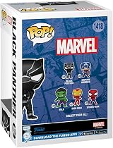 Funko Pop! Marvel New Classic Black Panther Collectible Vinyl Figure view 3