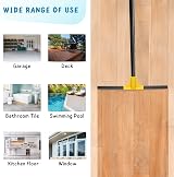 KeFanta Floor Squeegee 45cm Heavy Duty with 163cm Handle Outdoor view 2