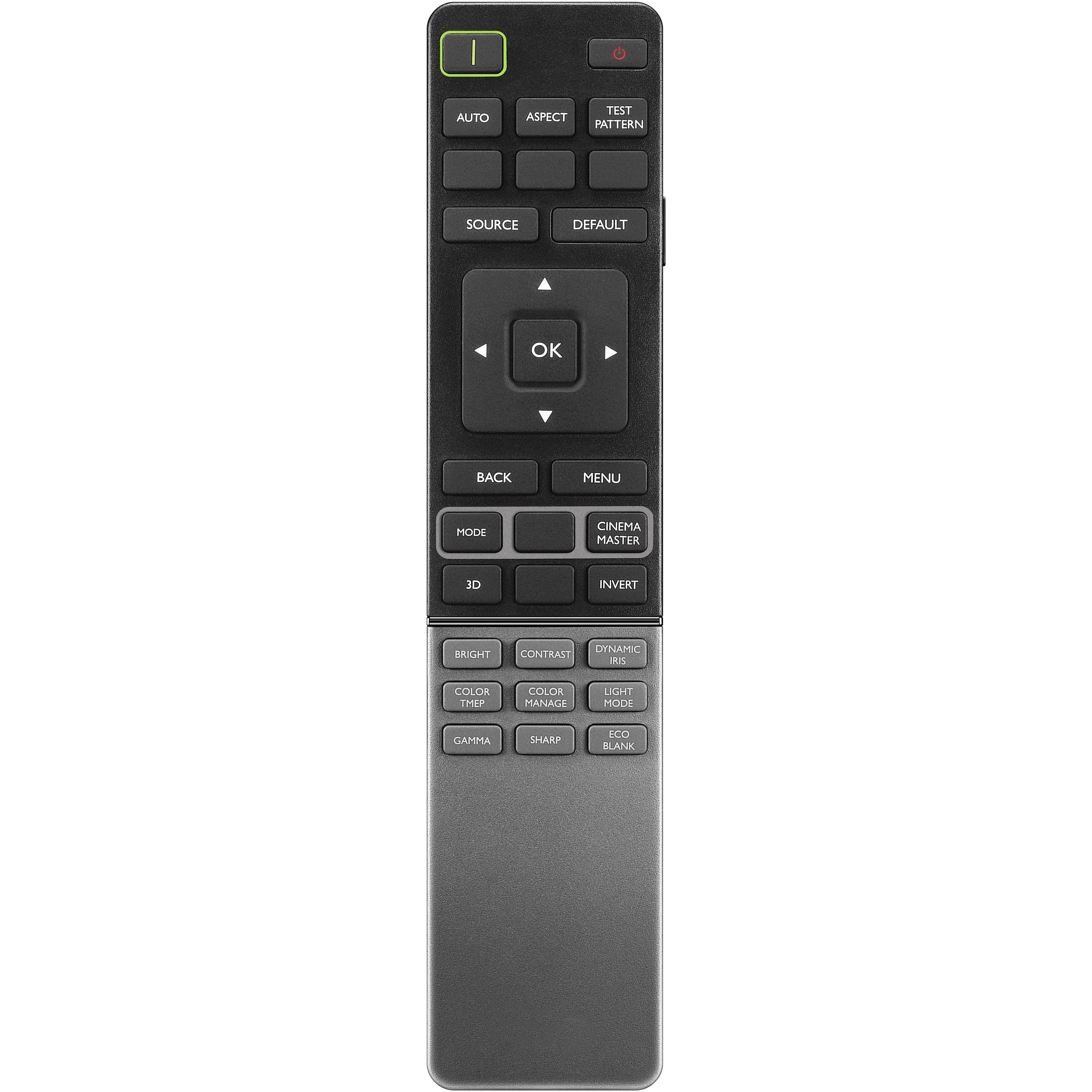 Leankle Remote Controller RCV024 for BenQ Projectors HT8060, HT9050, HT9060, LH770, LK970, LU950, LX770, V7000i, V7050i, W11000H, W1800i, X12000H