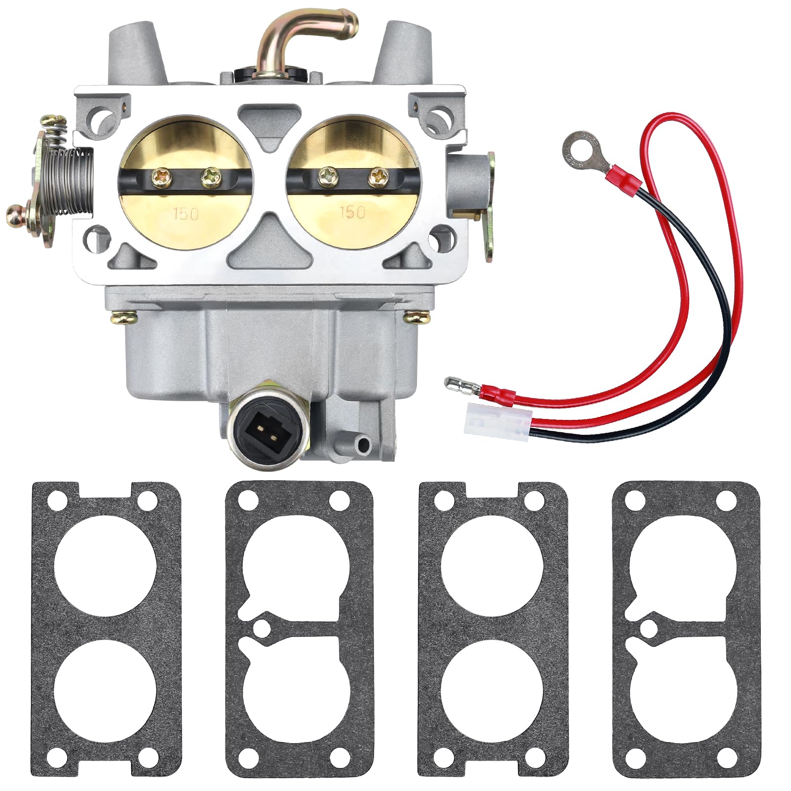 Photo 1 of 0K1588 0G4612 GP15000 GP17500 Carburetor Carb Replacement for generac GT760 GT990 GTH990 Generator Engines Generac Power 5734-1 005734 5735-1 005735 E0506 0E0506 E2548 0E2548 E25480SRV 0E25480ESV