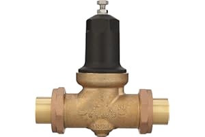 Zurn Wilkins 114-NR3XLDUC 1-1/4" NR3XL Pressure Reducing Valve with Double Union FNPT Copper Sweat Connection