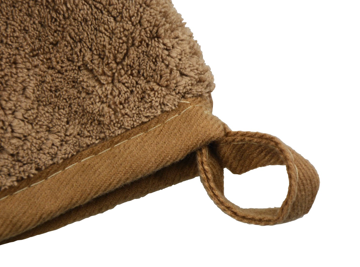 HOPESHINE Women's Soft Shower Hair Drying Towels Twist Hair Turban Wrap Drying Cap Great Gift for Women (Brown+Khaki+Off White) : Beauty