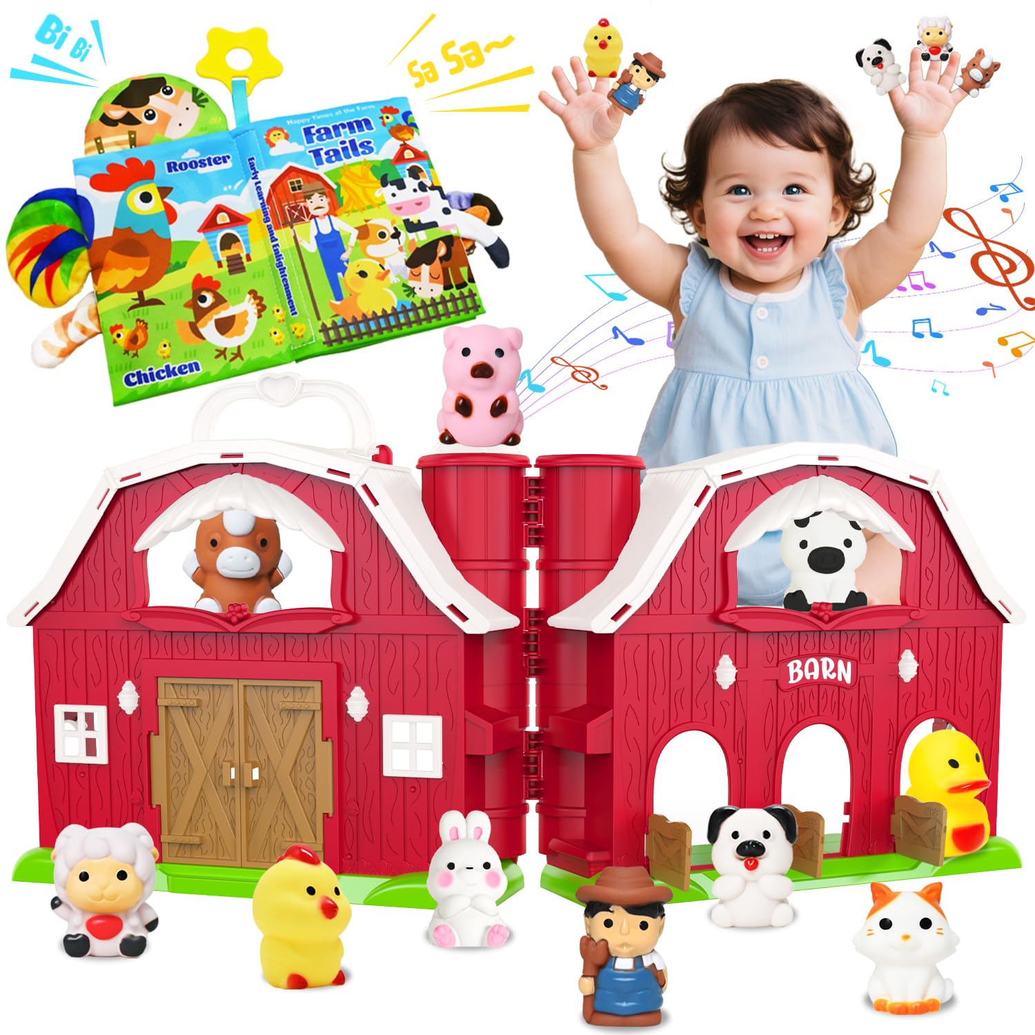 Montessori Toys For 1 2 3 Year Old | Wooden Color & Shape Sorting Matching Learning Educational 1 3 Kids One 1st 2st Birthday Gift Boy Girl 74922e2e 6823 45d7 8109 0808352e5509.e39795177f7f3bc74e90893e6dcfb7e6