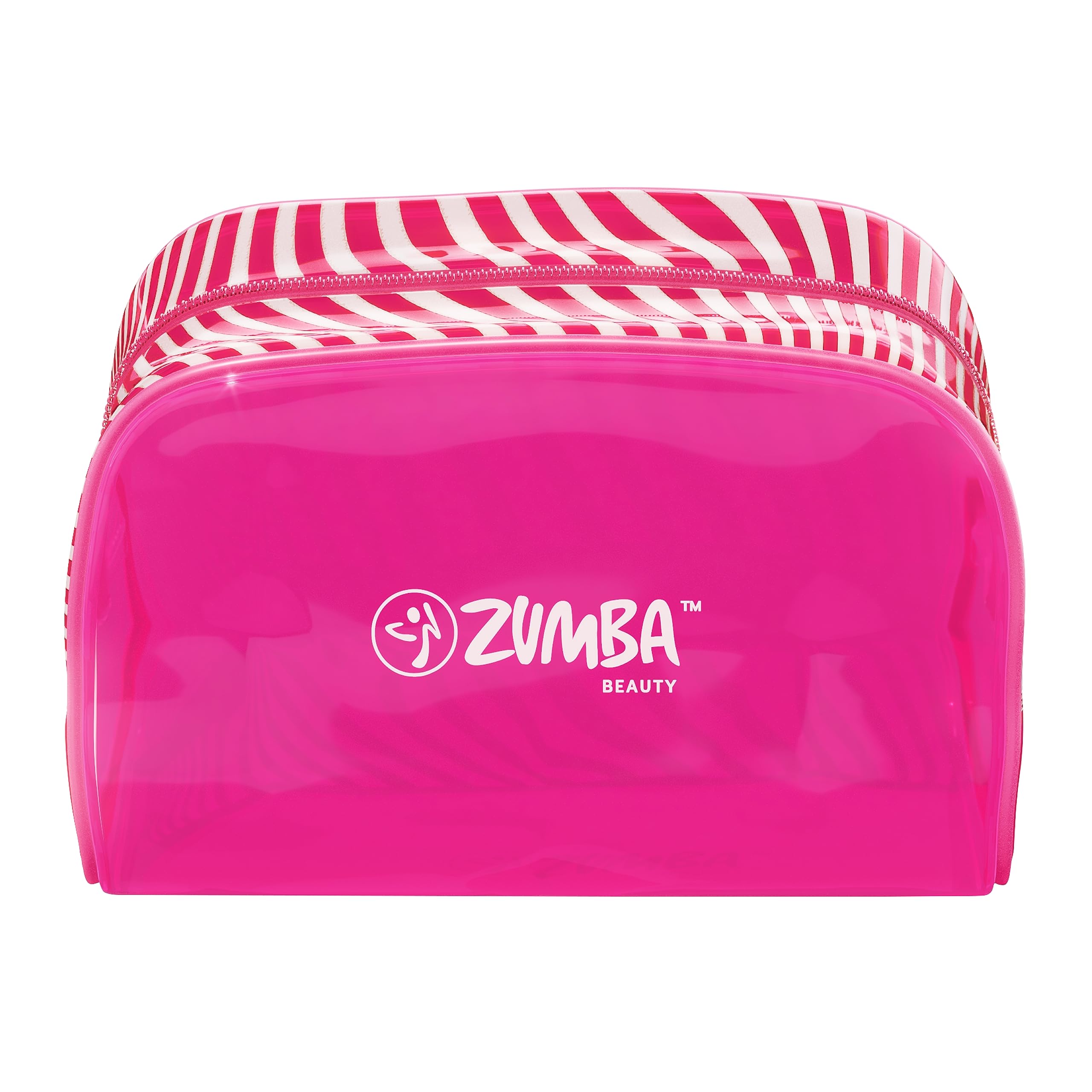 Pouch - Pretty & Practical Cosmetic Pouch - Spacious Organizer Bag for Post-Workout - Large Makeup Pouch Perfect for Travel - Ideal Cosmetic Bags for Women - Large size (22x10x15cm)