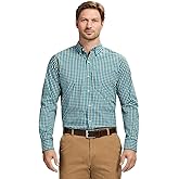 Izod Mens Performance Comfort Long Sleeve Shirt