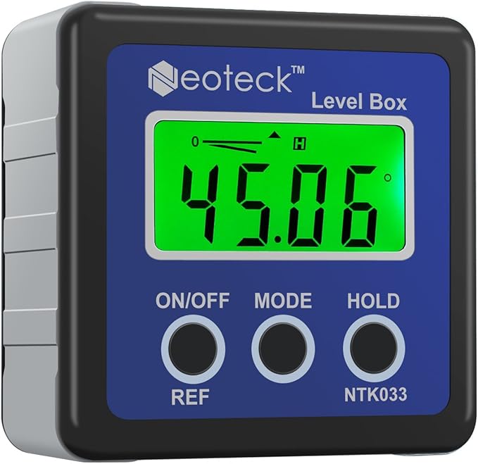 Neoteck Digital Medidor de Ángulos LCD Digital