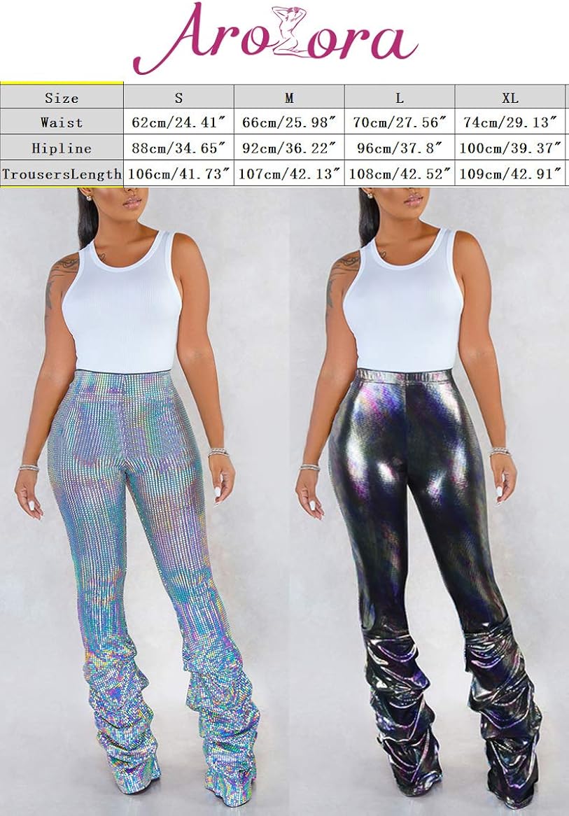 legging bell bottom pants