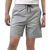 Southpole Mens Quick-Dry Water Resistant Nylon Shorts Inseam 7"