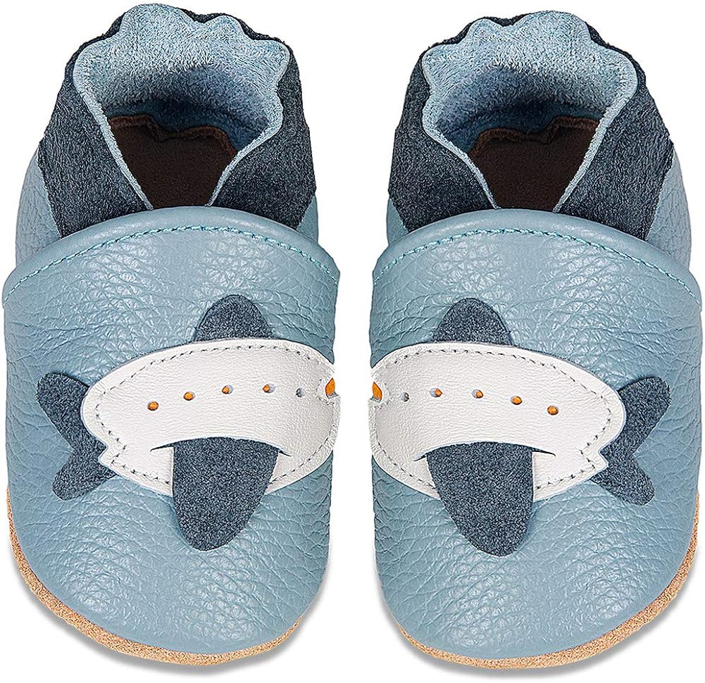  | YALOX Baby Girl Moccasins Cute Toddler Boy Loafer Flats Soft Sole Prewalker First Walking Leather Infant Shoes | Slippers