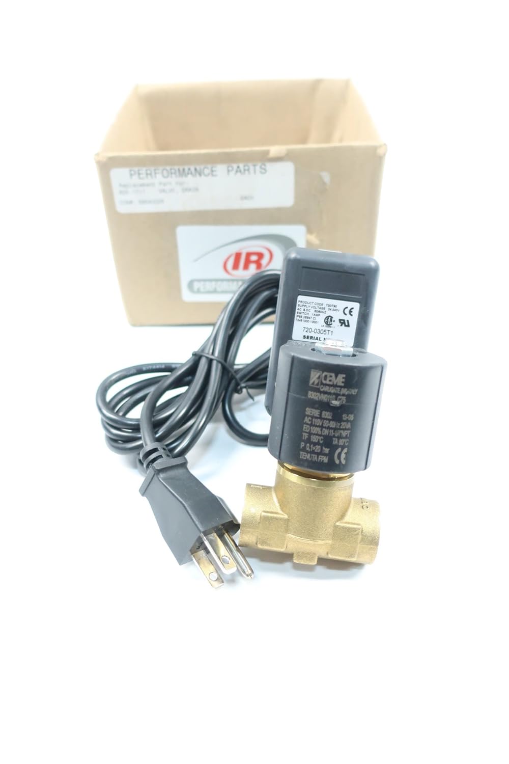 FLAIR 720/790 ADV1711 TIMER OPERATED DRAIN VALVE BRASS 1/4IN NPT