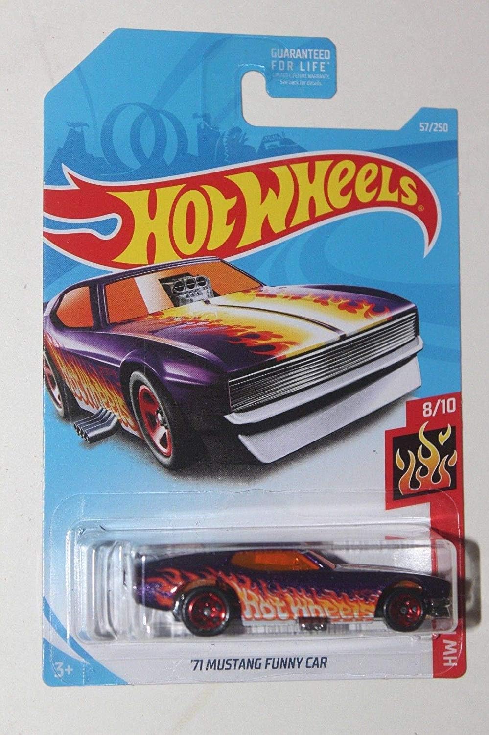 hot wheels 71 mustang funny car