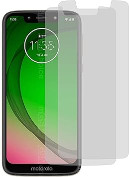 2X ANTIREFLEX matt Schutzfolie für Motorola Moto G7 Play Displayschutzfolie Bildschirmschutzfolie Schutzhülle Displayschutz D