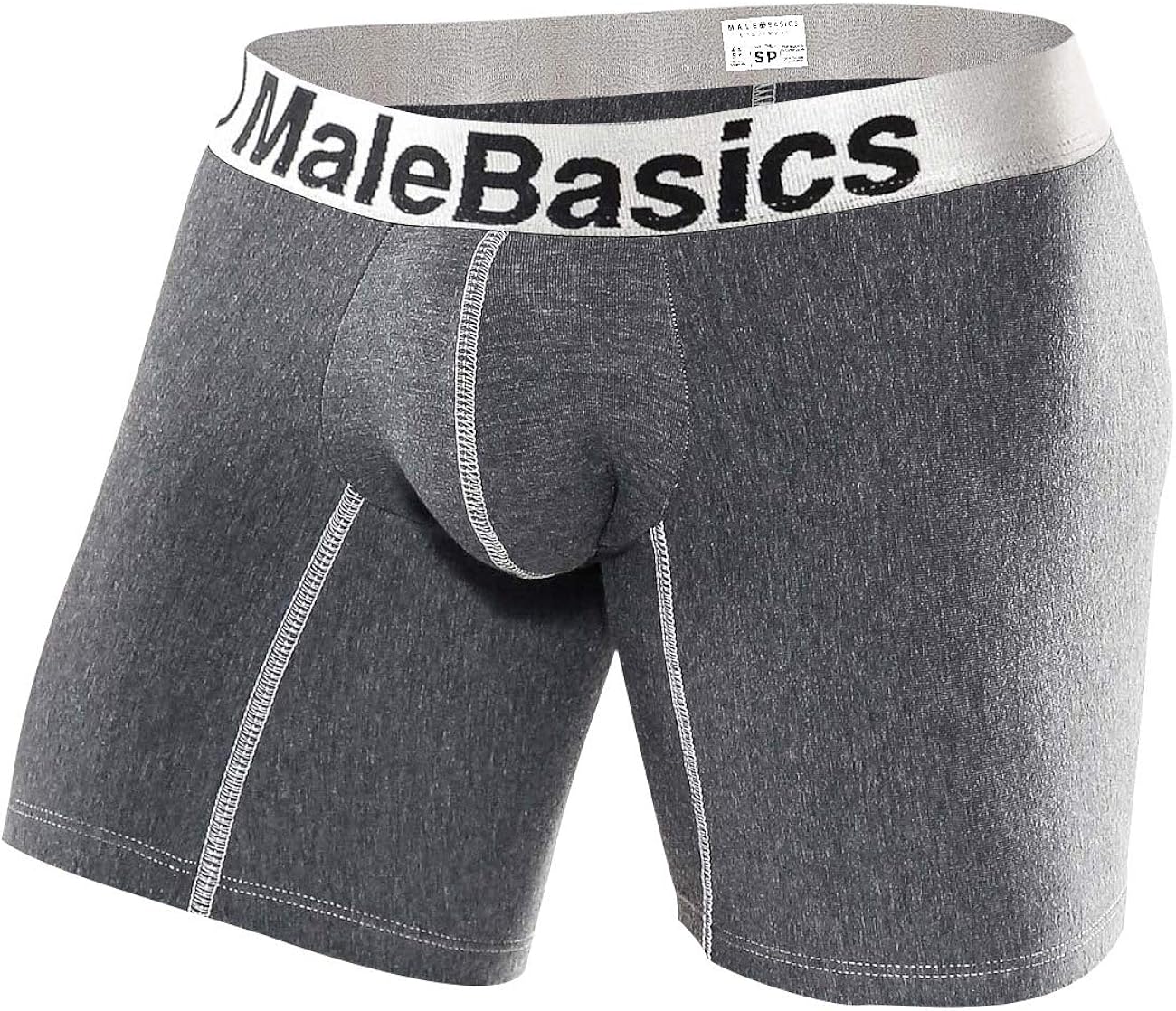 MALEBASICS Men's Cotton Lycra Atlethic Boxer Brief at Amazon Men’s