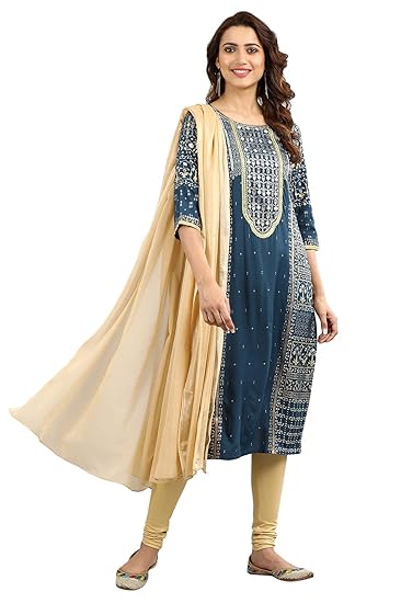 Women's Rayon straight Kurta