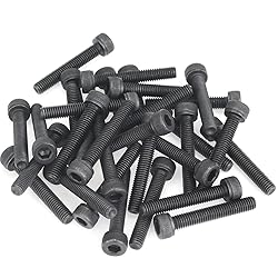 55 Pieces M5 x 30mm Socket Head Cap Screws, Thread