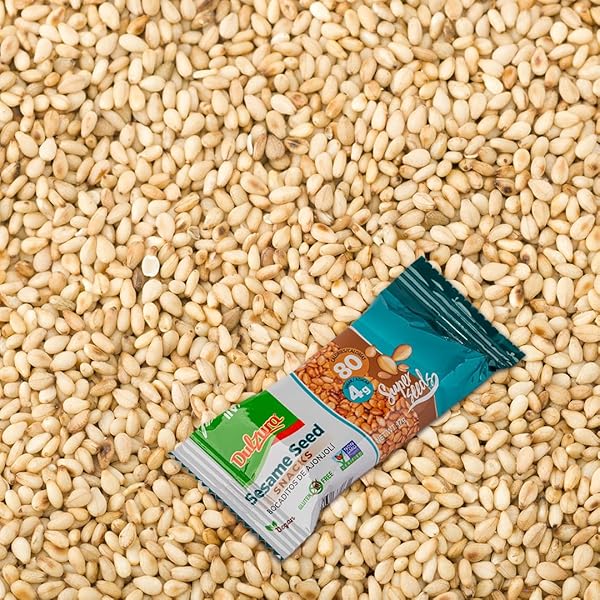 DULZURA SESAME SEED SNACKS – CRUNCHY SNACK CRACKERS – 3 OZ (PACK OF 1)