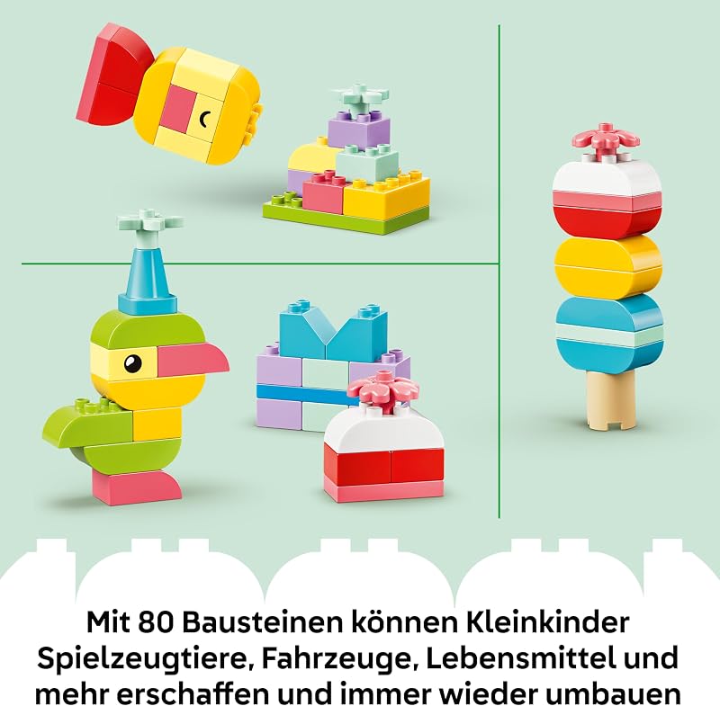 DUPLO Classic Bunte Kreativbox 10479