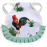 Zksm Chicken Saddle - Outdoor Hen Apron, Chicken Protective Vest Jacket Poultry Wing Back Protector For Feather Growth - View #2
