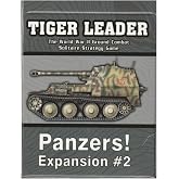 Dan Verssen Games (DVG) Tiger Leader Expansion Pack #2 Panzers! for Tiger Leader Board Game