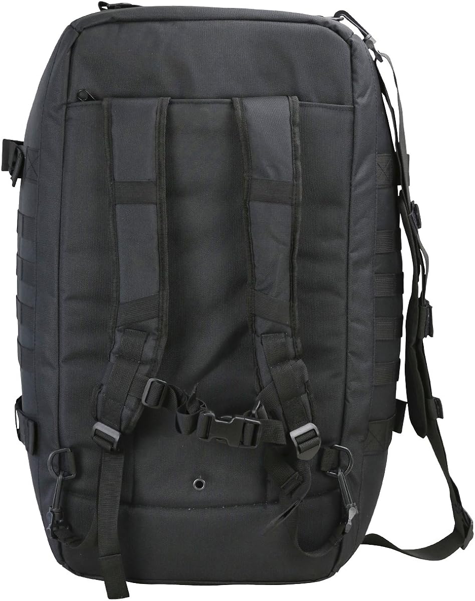 Kombat UK Operators Duffle Bag - Black - Black, One size fits all - Image 5