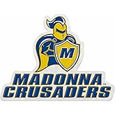Rico Industries NCAA Madonna Crusaders Shape Cut Pennant - Home and Living Room Décor - Soft Felt EZ to Hang