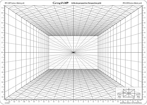 Graph'it Perspective Grid - Model 