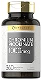 Carlyle Ultra Chromium Picolinate 1000mcg | 360