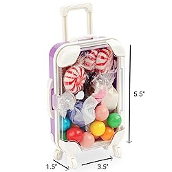 Mini Suitcase Party Favor Box - Candy Boxes Party