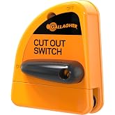 Gallagher Electric Fence Cut-Out Switch, Fence On/Off Control | Turns Power On or Off to Sections of Electric Fence for Easier Repairs, Maintenance and Troubleshooting