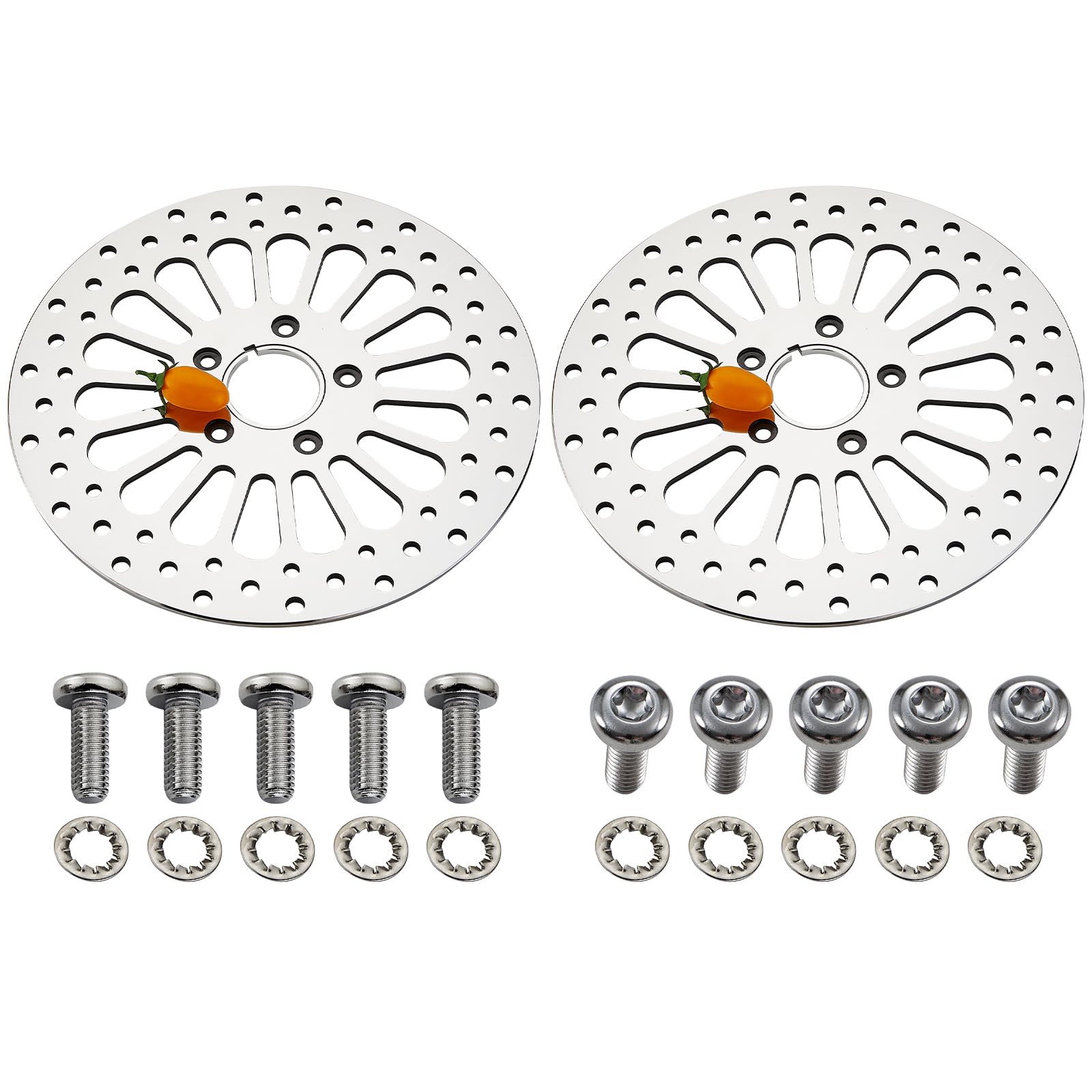 Mua 11.5'' 2 Piece Front Brake Rotor for Harley Davidson Touring ...