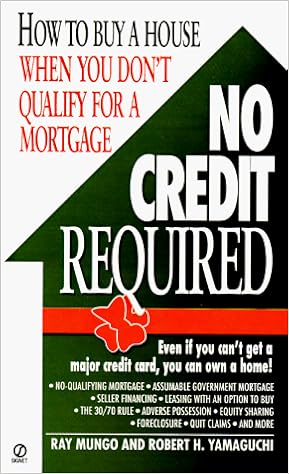 no credit mortgage