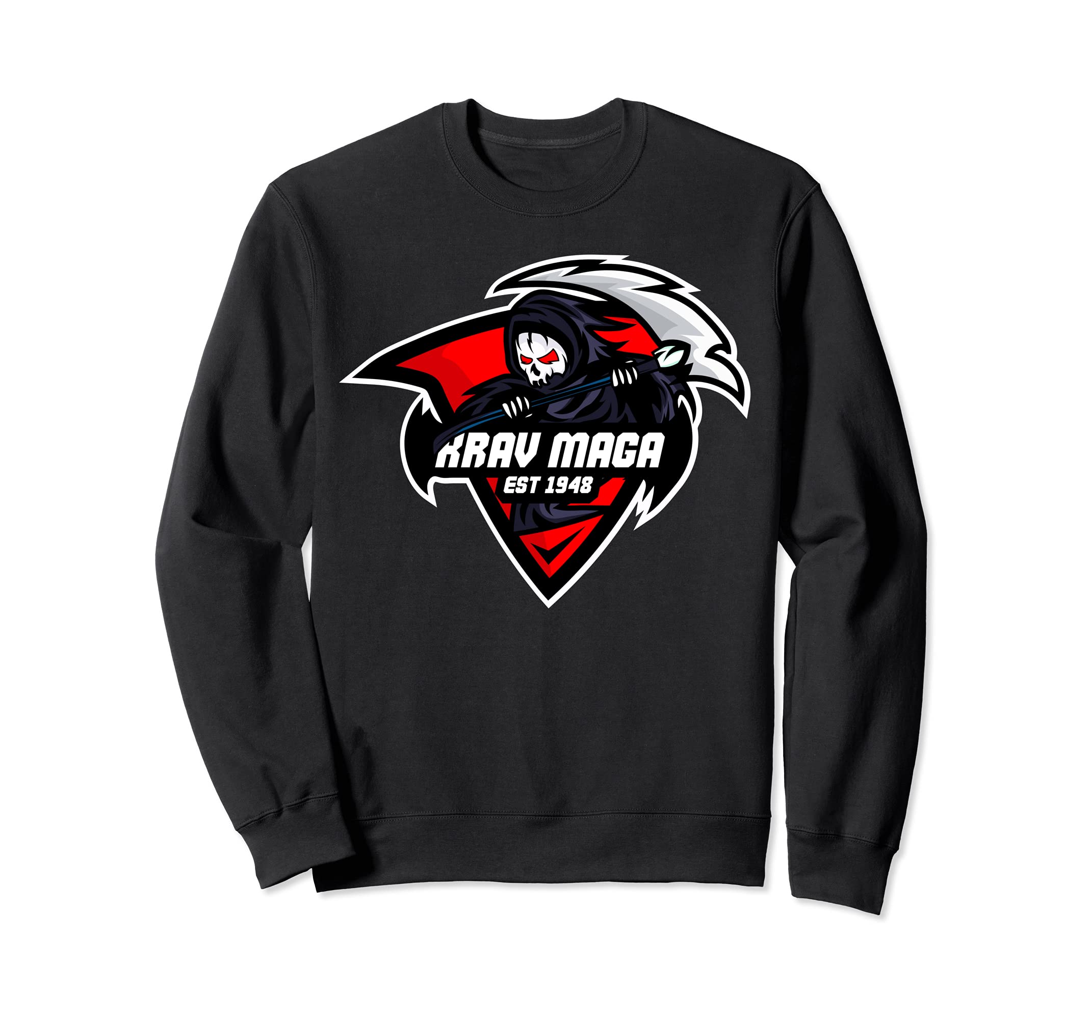 Krav Maga Training Gear For Women And Men Sweatshirt