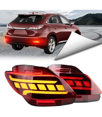 Amazon.com: Right Outer Rear Tail Light Assembly Passenger
