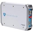 Rockville RXM-T1 1500W Peak Marine 2 Channel Amplifier, 750W RMS, Waterproof Coating, Bluetooth Ready for Boats and Marine Audio