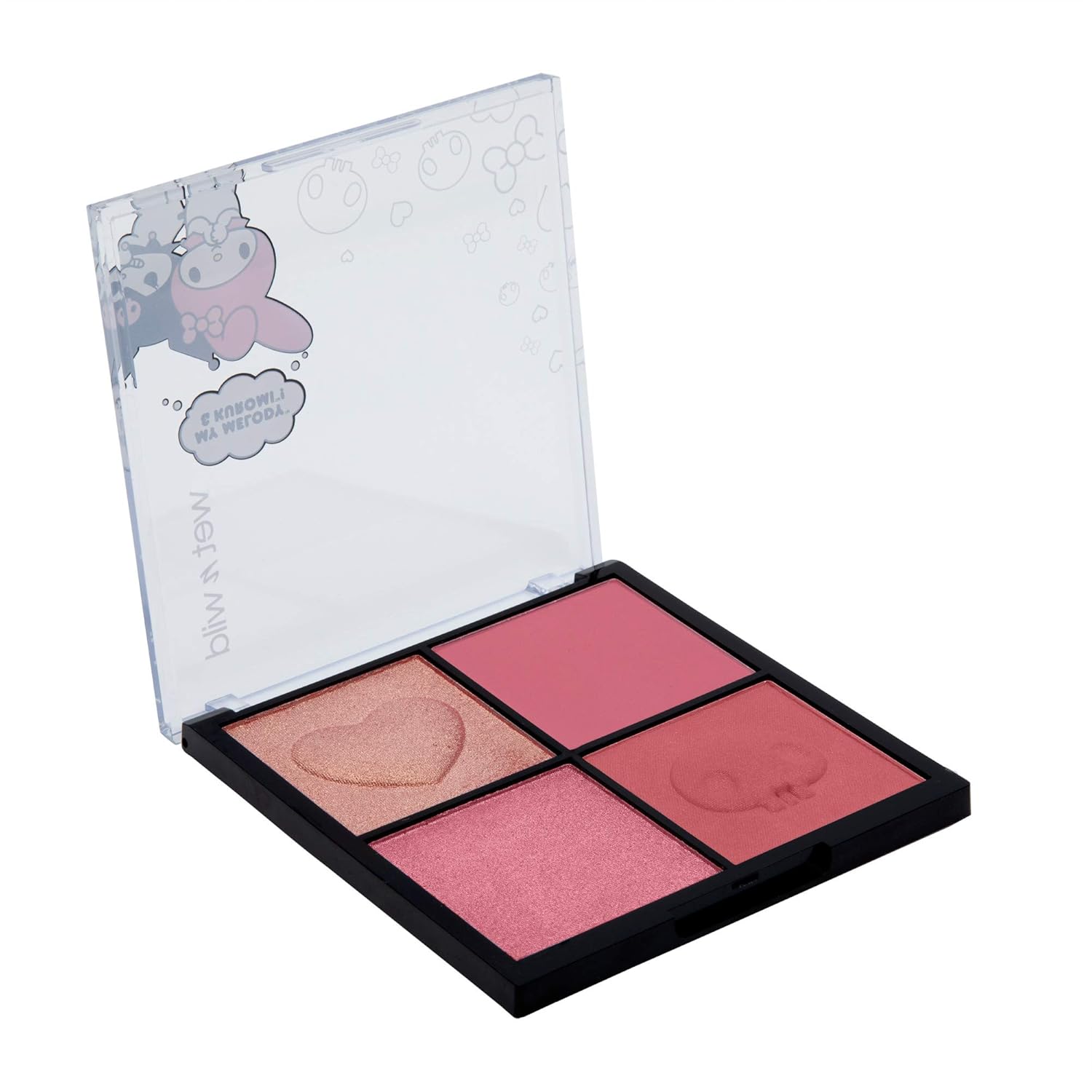 wet n wild makeup wet n wild my melody and kuromi blush palette stores