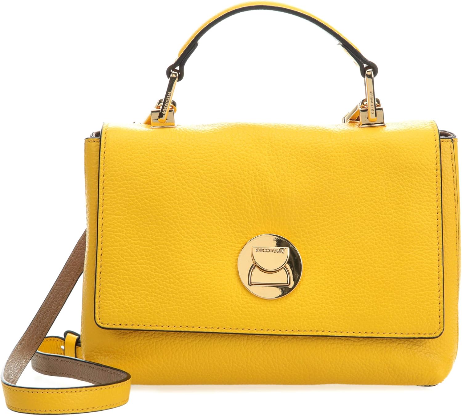 coccinelle yellow bag