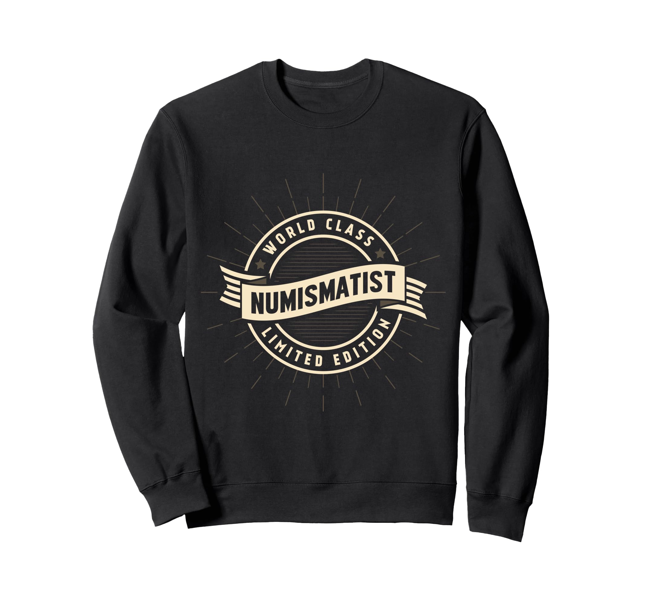 World Class Numismatists Limited Edition Coin Collecting App Sweatshirt