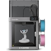 FLASHFORGE Creator 5 Pro 4-Toolheads Enclosed Multi-Color 3D Printer | Support Multi Materials,65&deg;C Chamber Heated,Near-Zero Waste,CoreXY 600mm/s Speed &amp; Auto Leveling,Offset Calibration,256mm&sup3;