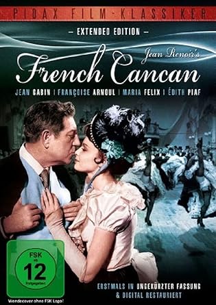 Amazon Com French Cancan Extended Ed Mo Dvd 1954 Movies Tv
