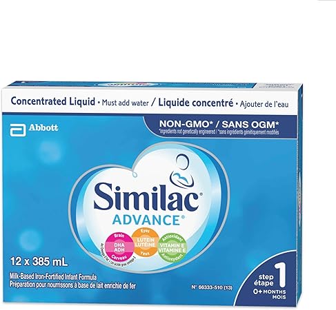 similac pro advance concentrated liquid
