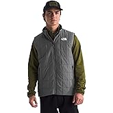 THE NORTH FACE Men's Junction Insulated Vest | Water Resistant With Heatseeker Insulation, Stretch Bindings & Zip Pockets