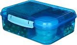 Sistema Bento Box Lunch Box with Compartments 1.65 L Pack of 2 view 7