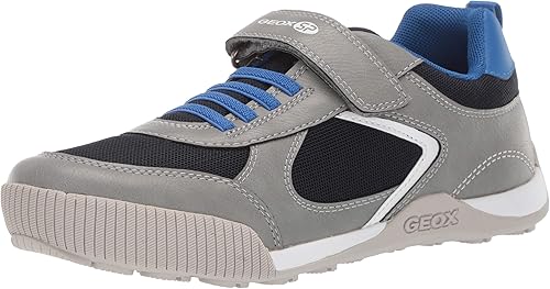 Geox キッズ Nekkar Boy 2 丈夫なベルクロスニーカー ボーイズシューズ Amazon