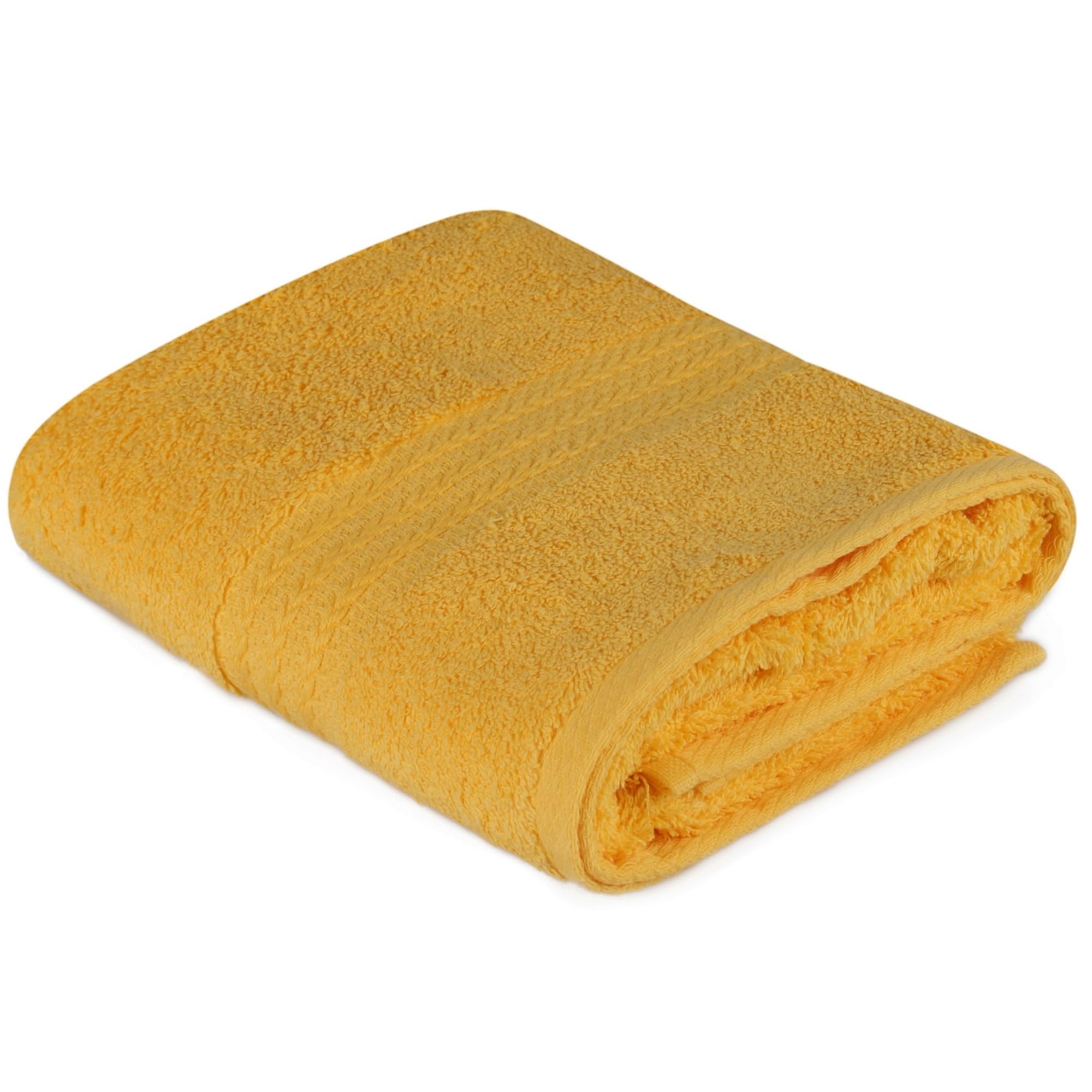 WELL HOME MOBILIARIO & DECORACIÓN Dark Yellow Basin Towel