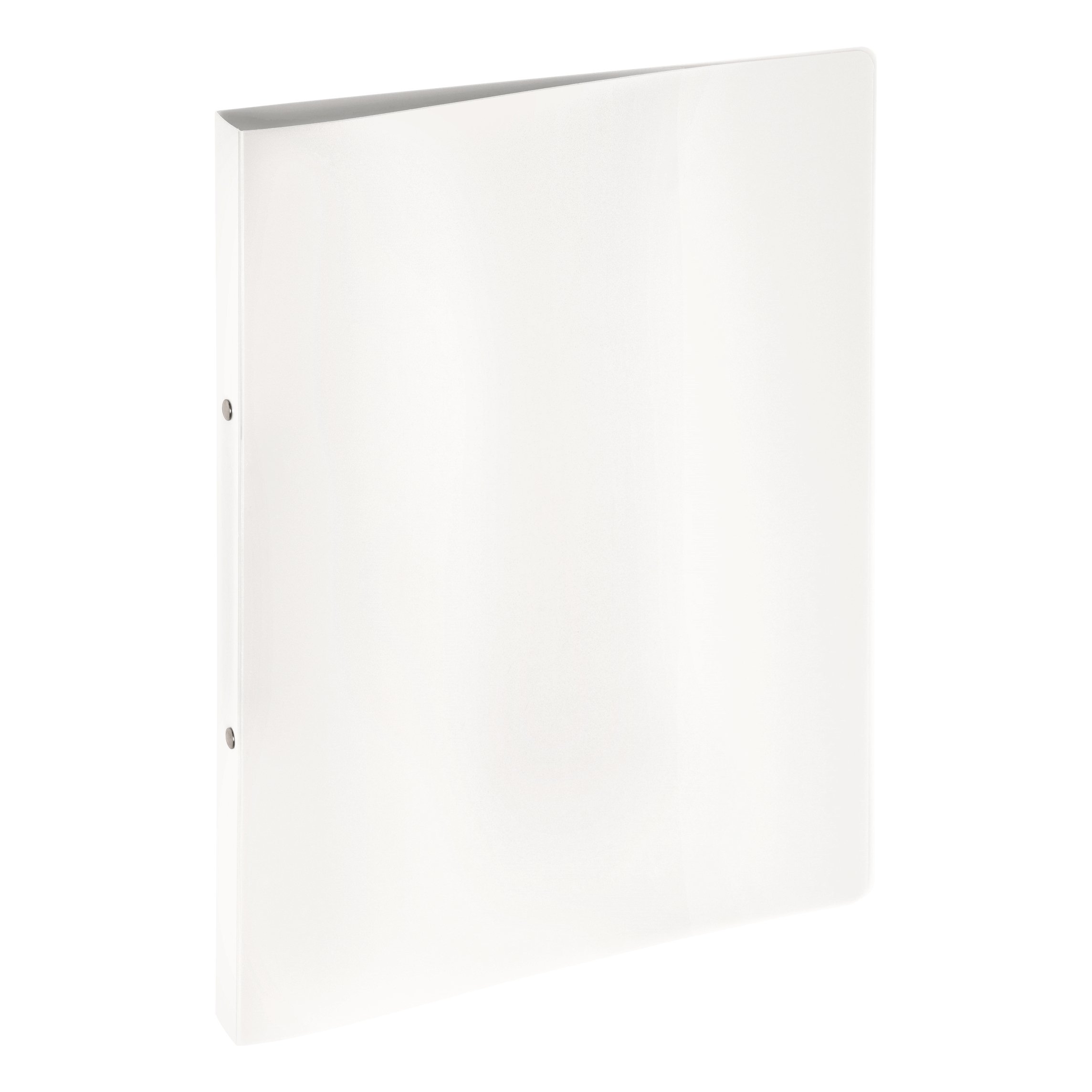 Pagna 20901-02 Ring Binder A4 16 mm Polypropylene 2-Ring Mechanism White