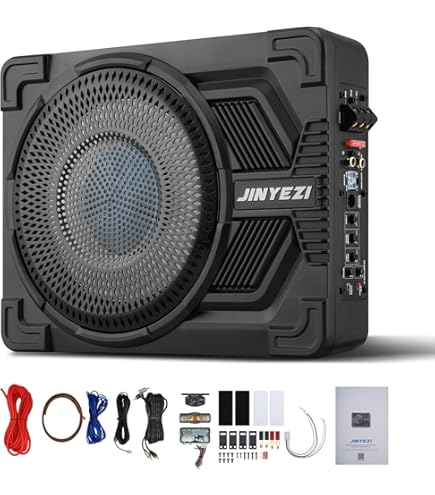 Amazon.com: JBL BassPro SL 8-inch 125W RMS Powered Under-Seat